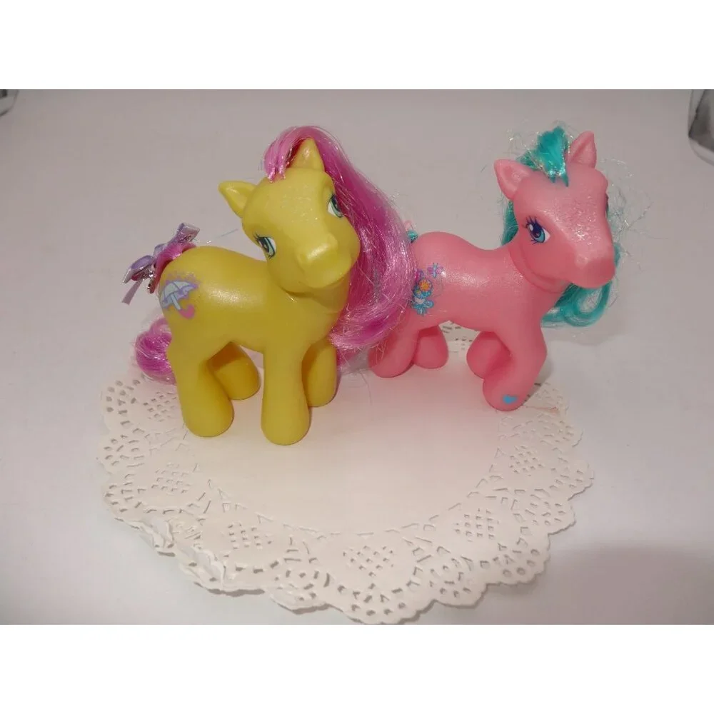 My‎ Little Pony Friendship Ball Sparkle Pony Merriweatherand  Bunches-o-Fun 2004